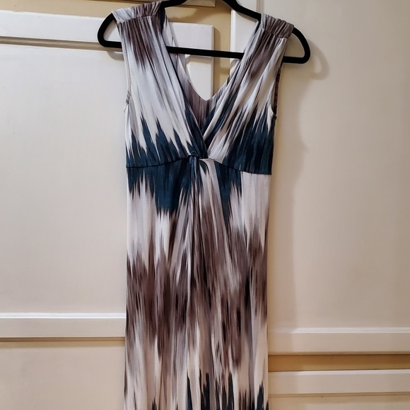 Soma Reversible Sleeveless Maxi Dress - Picture 3 of 10